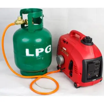 lpg genset