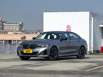 BMW i3 Pure Electric Car