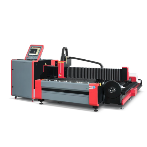 Máquina de corte a laser de fibra para aço inoxidável
