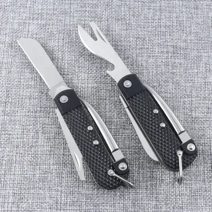 Hot Selling Multifunctional Folding Knife - Keychain Tool Knife