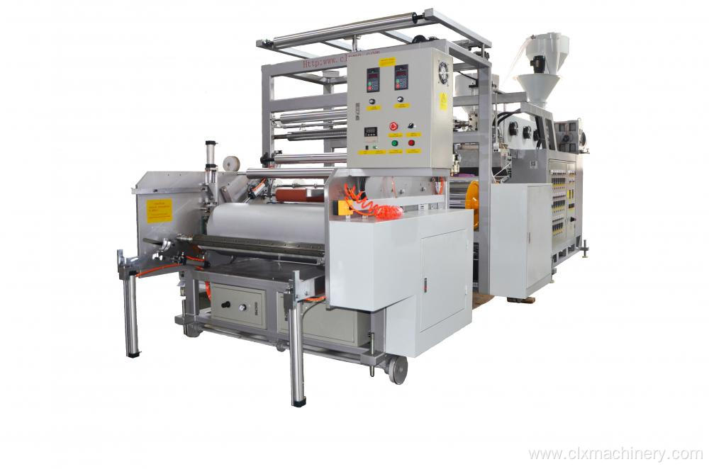 1000MM Stretch Film machine Two/Three layers LLDPE plastic exturder- Corridor type