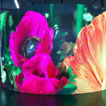 Factory Price Flexible Soft LED Display Modules P1.25 to P4 for Indoor Soft Curve Applications - 240x120mm