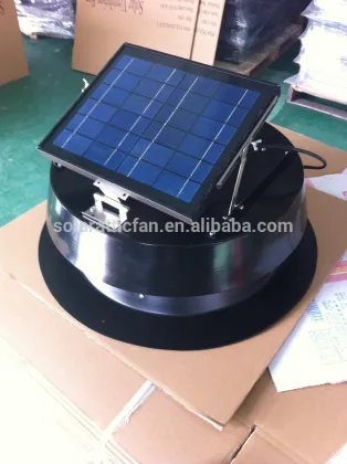 solar attic fan 10W