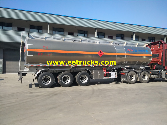 42000 lita aluminium dizeli tank nusu trailer