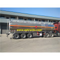 42000 lita aluminium dizeli tank nusu trailer