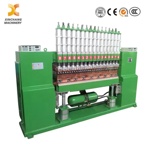 Durable Multi-Head Automatic Condenser Wire Mesh Spot Welding Machine