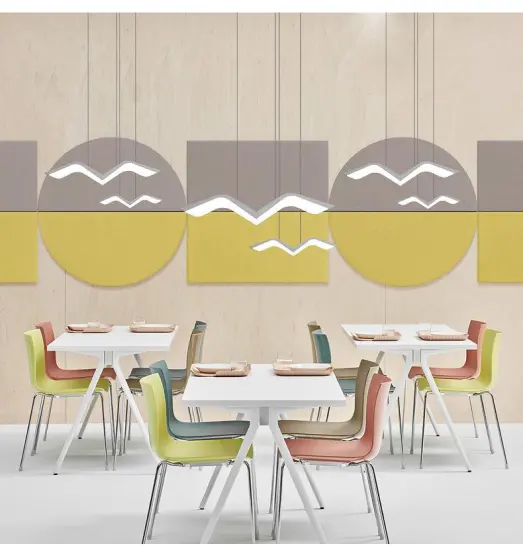 INSHINE White Drop Fit Ceiling Light