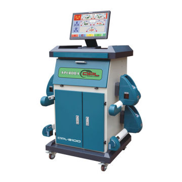 Self Diagnostic wheel alignment APL-8100