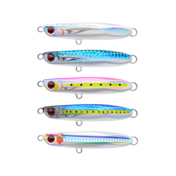 3D Printing 32g Shore Long Casting Metal Jigs for Saltwater Fishing Lures Jigbait