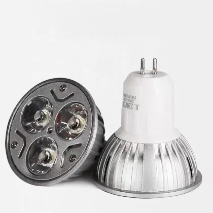 High Lumen LED Spot Lights: OSRAM Chip MR16 GU10 Bulbs