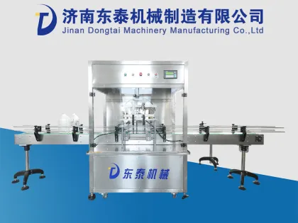 Salad oil filling machine
