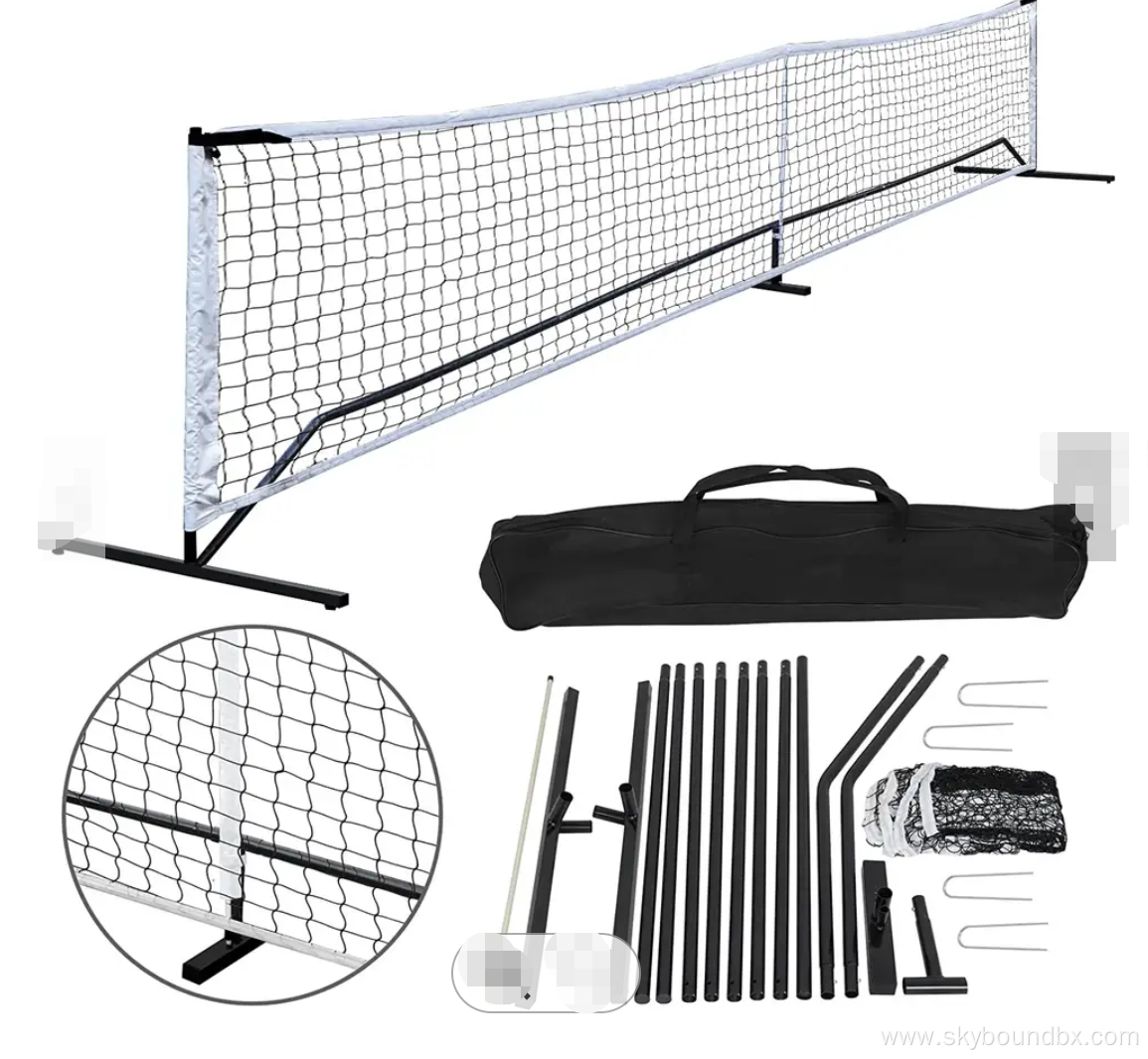 Pickleball Nets Portable 22 FT Pickle Ball Game