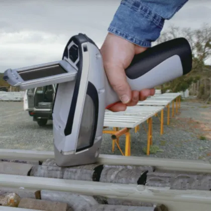 Handheld XRF Alloy Spectrometer: Portable X-ray Fluorescence Spectrometer Analyzer
