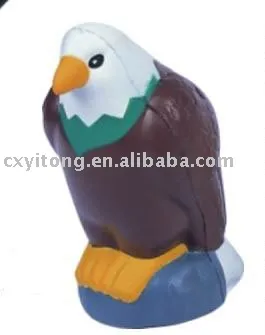 PU stress ball,Antistress ball-eagle