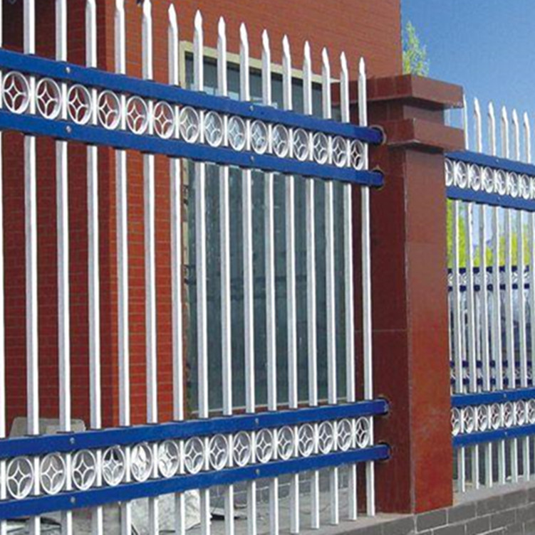 Wholesale High Quality PVC Coated Zinc Steel Fence