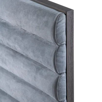 Modena Upholstered Fabric Bed