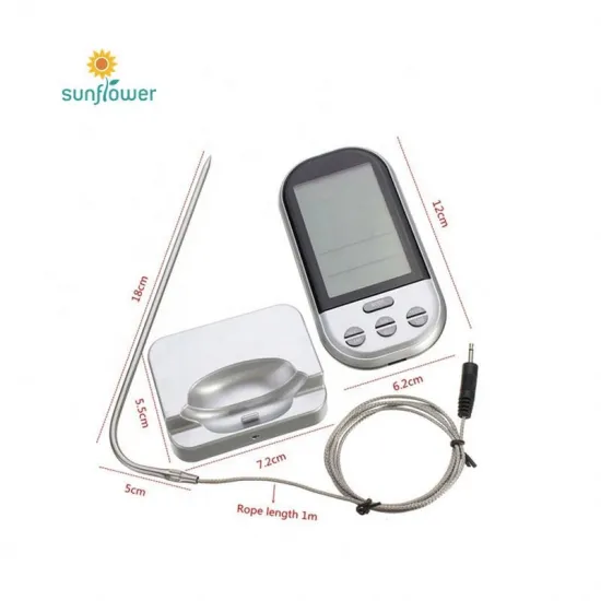 Compatible Quality Digital Stainless Steel Dual Meat Thermometer: Precision Cooking Solutions