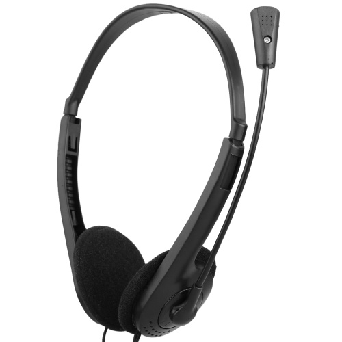 High-quality computer headphones with Rotary Microphone