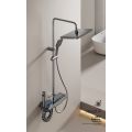 Modern Four Function Shower Set with Digital Display