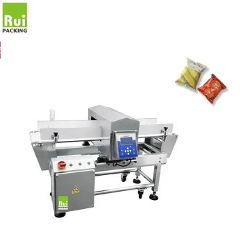 High Precision Small Box Automatic Checkweigher with High Speed Bridge Type Metal Detector