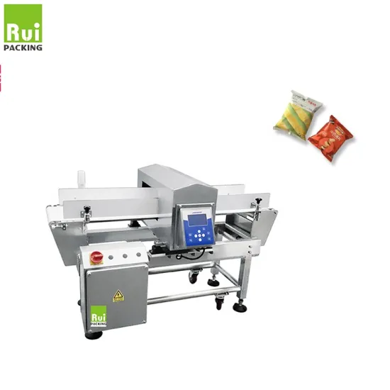 High Precision Small Box Automatic Checkweigher with High Speed Bridge Type Metal Detector