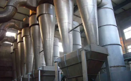 Dolomite Spin Flash Dryer