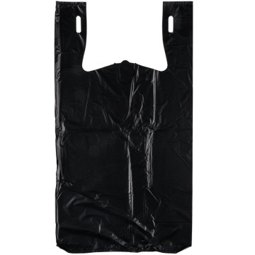 HDPE Користувацька друкована пластикова T Shirt Bag Shopping Bag