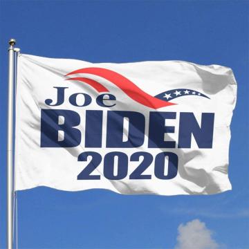 Promotion USA Biden Bnner Against Trump Election Flags