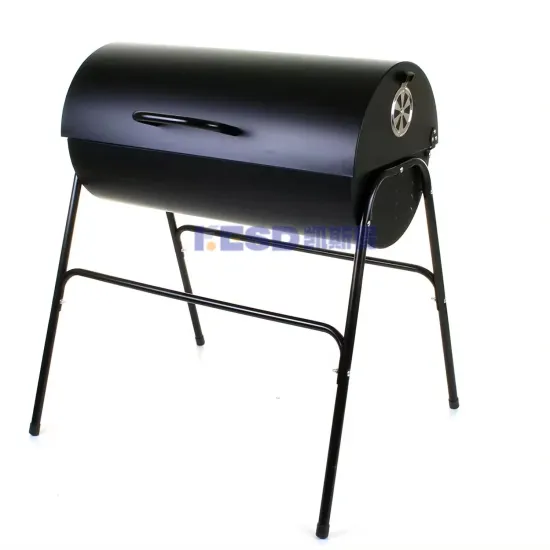 BBQ Grills Restaurant Outdoor Patio Backyard Home Meat Cooker Smoker Charcoal Barbecue Grill