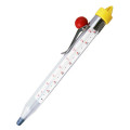 Classic Glass Candy Deep Fry Thermometer for Cooking