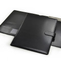 Business Custom File Organisateur PU Leather Portfolio Folder