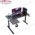 Home Office Led Lights Pc Gaming Computer Table