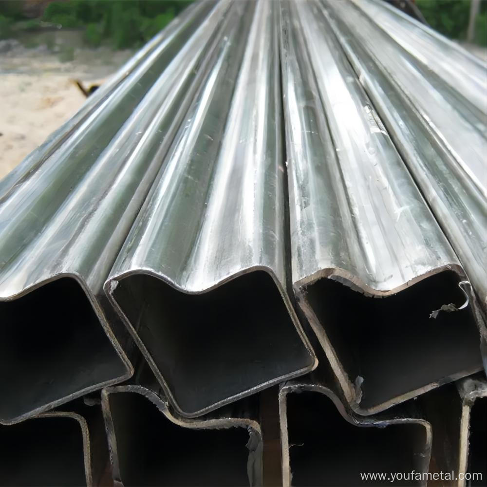 GB/T 6728 Special-Shaped Steel Pipe Customizable Seamless