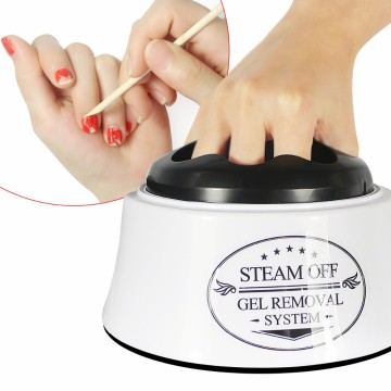 Painted Nail Steam-Off System Gel Polish Remover