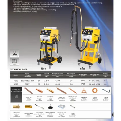 Customized Pure Copper Car Repair Shop Body Repair Sheet Metal Body Repair Machine