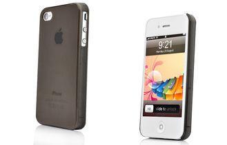 Frosted Ultra Thin Smartphone Protective Case For iPhone 4S