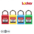 25mm Short Mini Plastic Shackle Safety Padlock