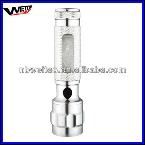 LED aluminium torch light