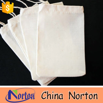 high durability tear resistant organic cotton filter bag