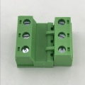 7.62mm pitch 15A pluggable cable connect terminal block