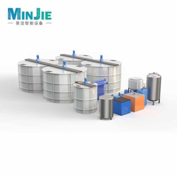 Eco Friendly Pulp Molding Stock Preparation System