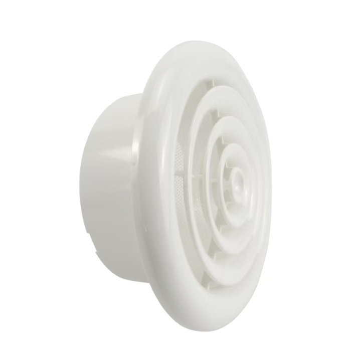 Industrial-Grade Plastic Air Valves - Maaasahang Presyon
