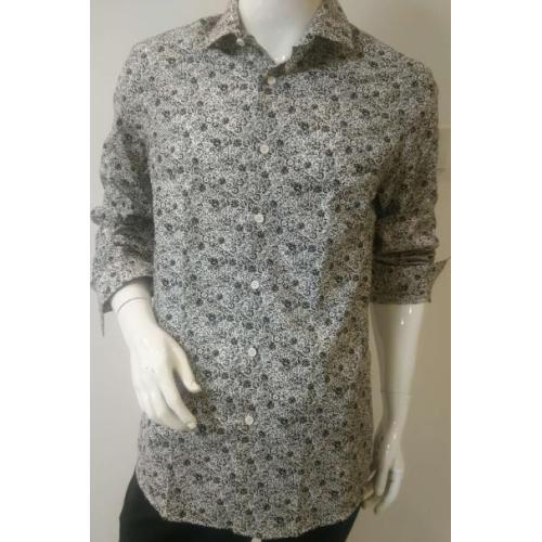 Men's Print Long Sleeve Shirt
