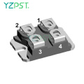 SOT-27 Paquete completamente aislado Ultrafast Rectifier Module