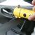 Auto multi-functionele veiligheid ontsnappen hammer zaklamp op glas cut uw dragen van de veiligheidsgordel