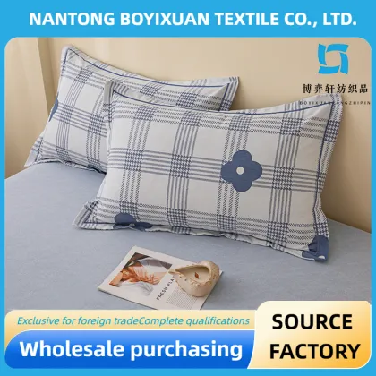 100% cotton Morning Blossoms In The Evenin pillow