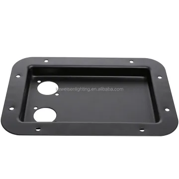 Professional Audio Accessories: High-Quality Metal Speaker Box Terminal Connectors and Square Cup Subwoofer Plugs