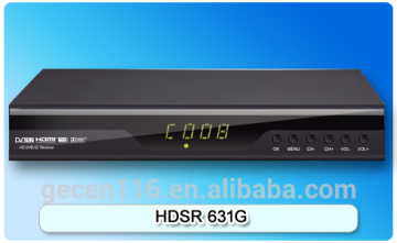 HD Mpeg4 Digital FTA DVB-S2 National chip Satellite receiver / Set top box model HDSR 631G