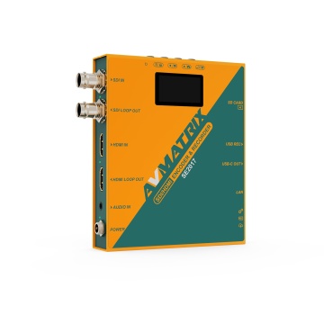 AVMATRIX SE2017 SDI Encoder and Recorder