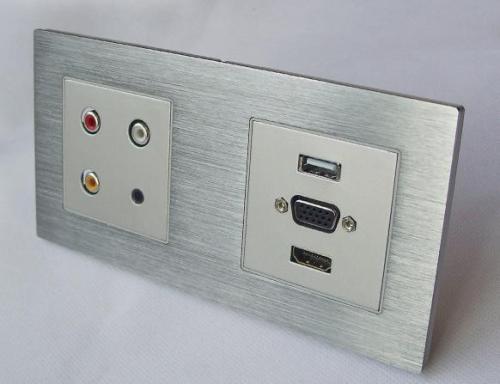 desktop socket,tabletop socket, hiding socket, 3.5mm socket,livolo glass socket